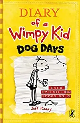 Dog Days by Jeff Kinney - book cover