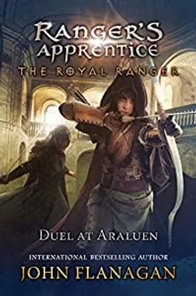 Duel at Araluen by John Flanagan - book cover