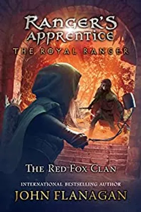 The Red Fox Clan by John Flanagan - book cover