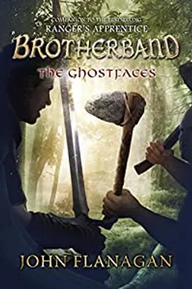 The Ghostfaces by John Flanagan - book cover