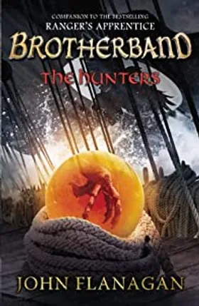 The Hunters by John Flanagan - book cover