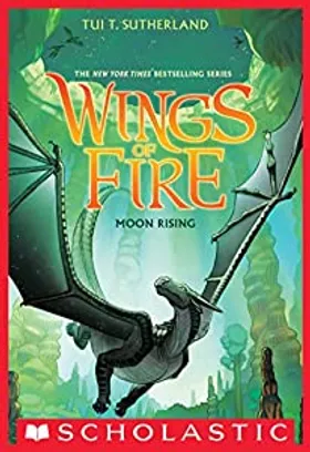 Moon Rising by Tui T. Sutherland - book cover