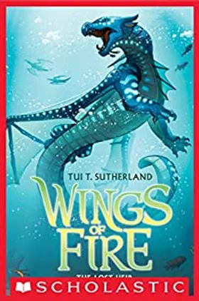The Lost Heir by Tui T. Sutherland - book cover