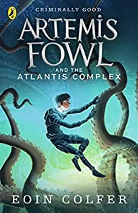 The Atlantis Complex by Eoin Colfer - book cover