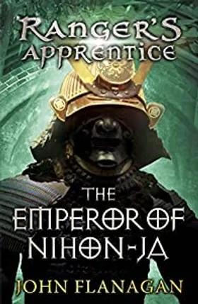 The Emperor of Nihon-Ja by John Flanagan - book cover