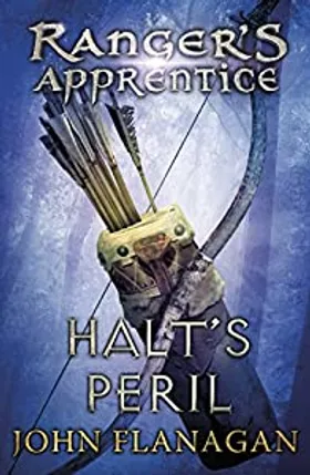Halt's Peril by John Flanagan - book cover