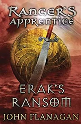 Erak's Ransom by John Flanagan - book cover