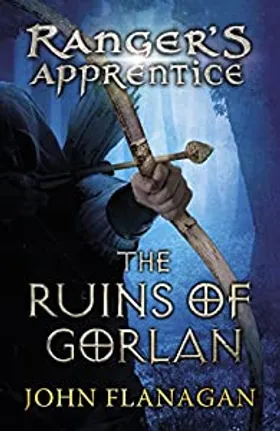The Ruins of Gorlan by John Flanagan - book cover