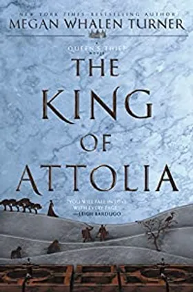The King of Attolia by Megan Whalen Turner - book cover