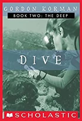 The Deep by Gordon Korman - book cover