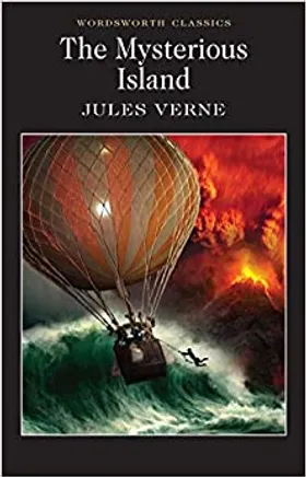 The Mysterious Island by Jules Verne - book cover