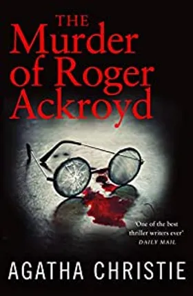 Murder of Roger Ackroyd by Agatha Christie - book cover