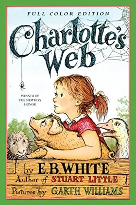 Charlotte's Web by E.B White - book cover