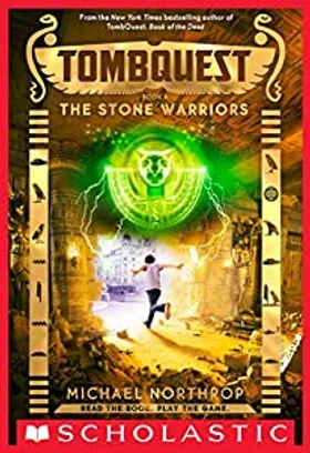 The Stone Warriors by Michael Northrop - book cover