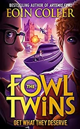 Get What They Deserve by Eoin Colfer - book cover