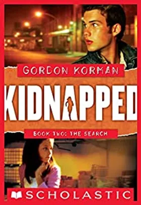 The Search by Gordon Korman - book cover
