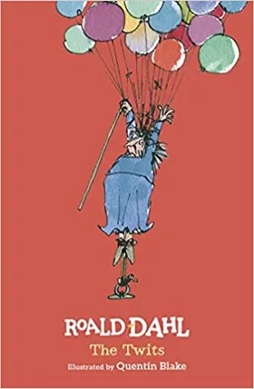 The Twits by Roald Dahl - book cover