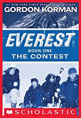 The Contest by Gordon Korman - book cover