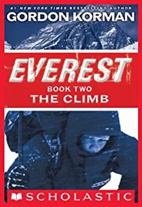 The Climb by Gordon Korman - book cover