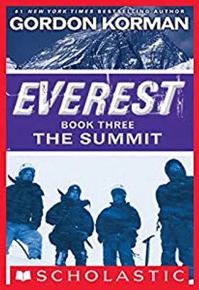 The Summit by Gordon Korman - book cover