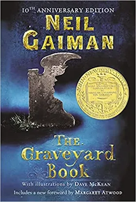 Graveyard Book by Neil Gaiman - book cover
