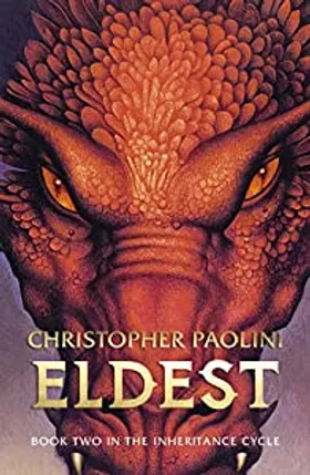 Eldest by Christopher Paolini - book cover