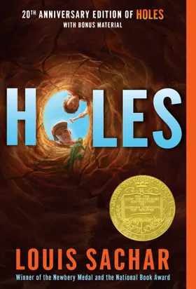 Holes by Louis Sachar - book cover