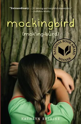 Mockingbird by Kathryn Erskine - book cover