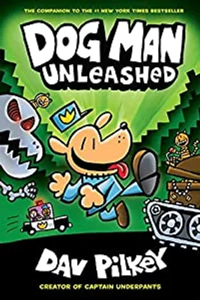Dog Man Unleashed by Dav Pilkey - book cover