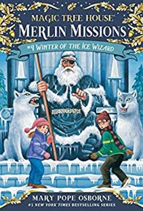 Winter of the Ice Wizard by Mary Pope Osborn - book cover