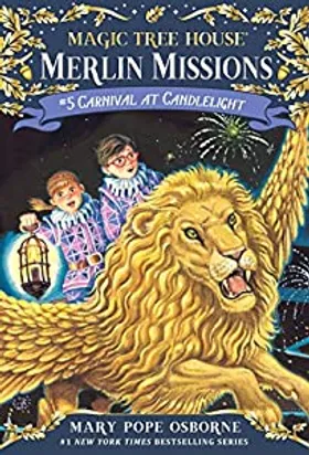 Carnival at Candlelight by Mary Pope Osborn - book cover