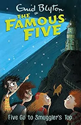Five Go To Smuggler's Top by Enid Blyton - book cover