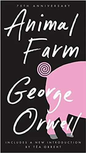 Animal Farm by George Orwell - book cover