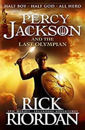 Percy Jackson and the Last Olympian by Rick Riordan - book cover