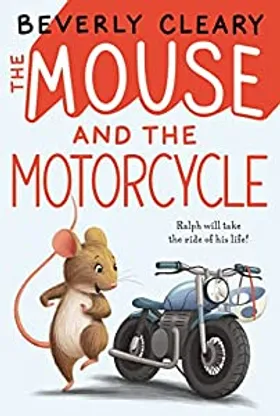 The Mouse and the Motorcycle by Beverly Cleary - book cover