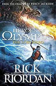 The Lost Hero by Rick Riordan