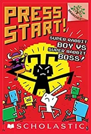 Super Rabbit Boy vs. Super Rabbit Boss! by Thomas Flintham