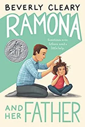 Ramona and Her Father by Beverly Cleary - book cover