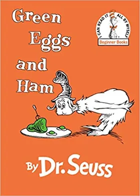 Green Eggs and Ham by Dr. Seuss - book cover