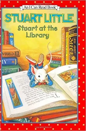Stuart at the Library by Susan Hill - book cover
