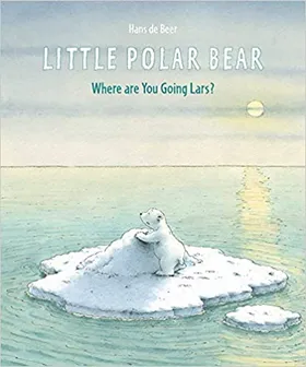Little Polar Bear by Hans de Beer - book cover