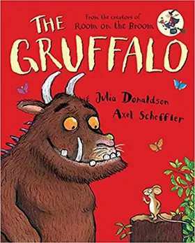 The Gruffalo by Julia Donaldson - book cover