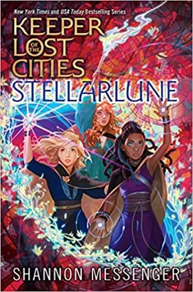Stellarlune by Shannon Messenger - book cover