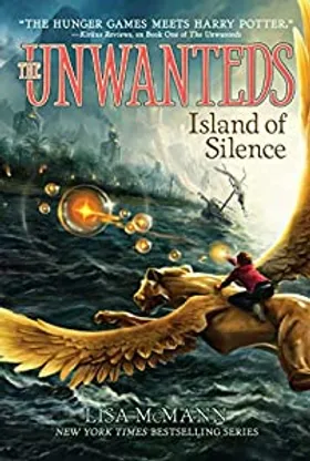 Island of Fire by Lisa McMann - book cover