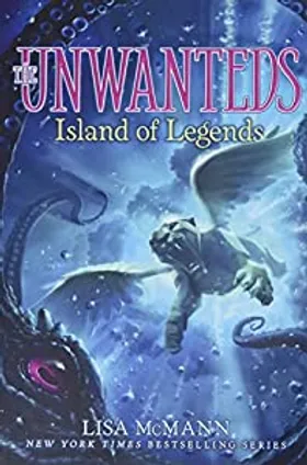 Island of Silence by Lisa McMann - book cover