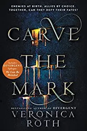 Carve the Mark by Veronica Roth - book cover