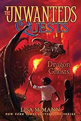 Dragon Bones by Lisa McMann - book cover