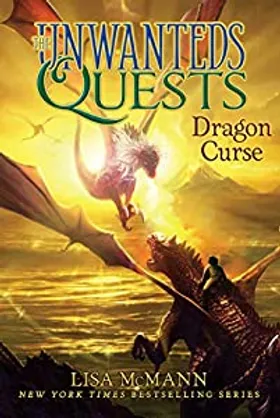 Dragon Curse by Lisa McMann - book cover