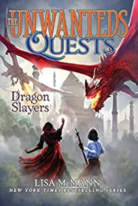 Dragon Slayers by Lisa McMann - book cover
