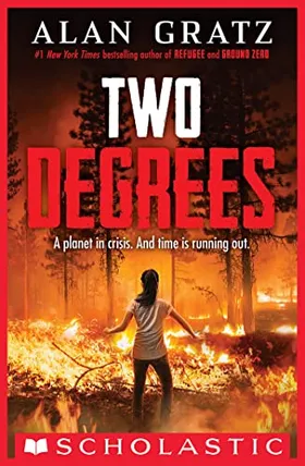 Two Degrees by Alan Gratz - book cover